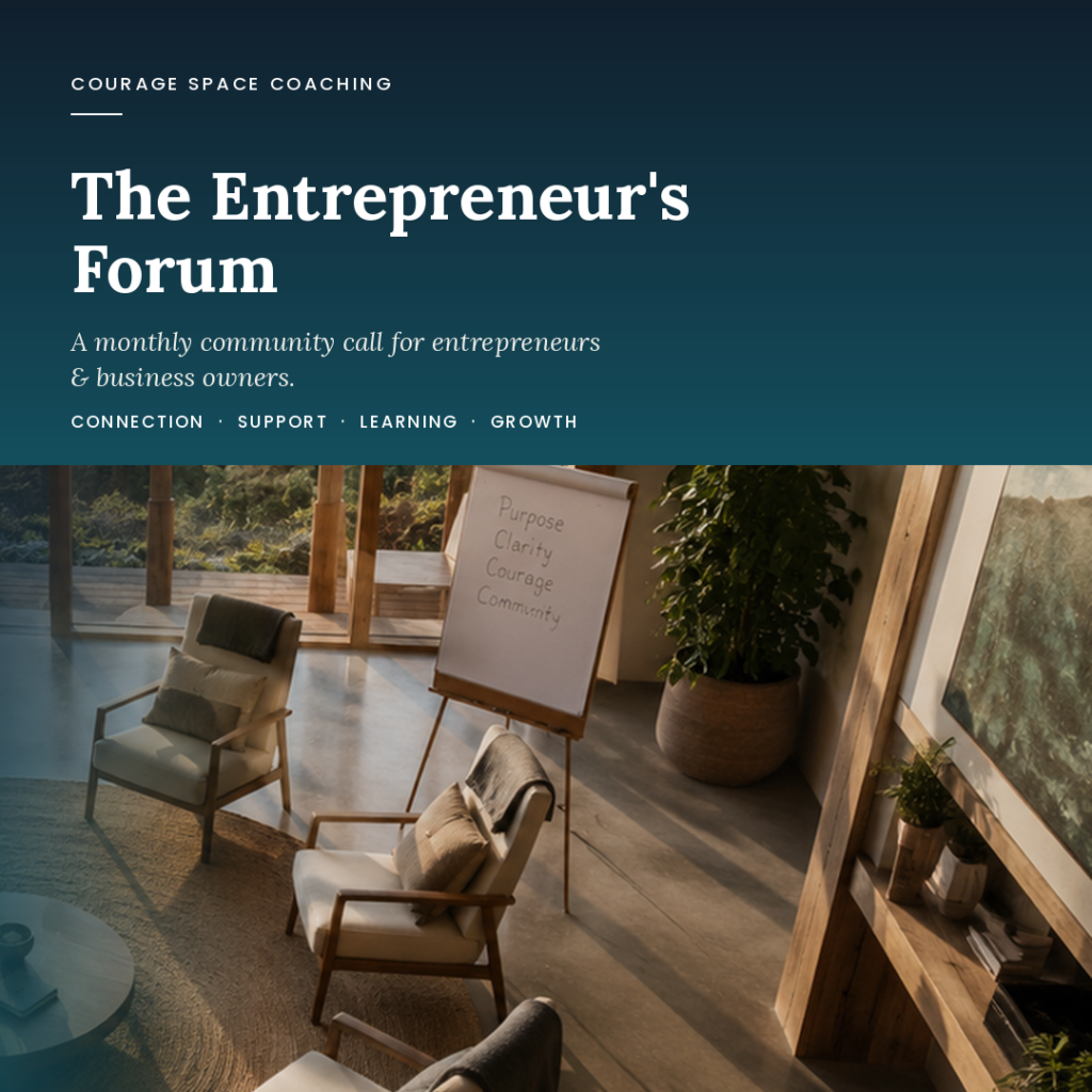 The Entrepreneur's Forum web